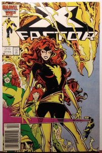 X-Factor #13 Newsstand Edition (1987)