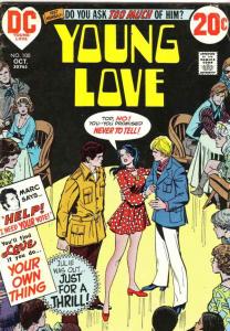 Young Love #100 (Oct-72) VG Affordable-Grade 