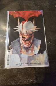 The Batman Who Laughs #5 Viktor Kalvachev Variant Cover (2019)