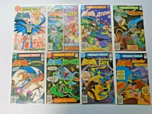 Brave and the Bold lot #150 to #199 45 different books average 6.0 range (1979)