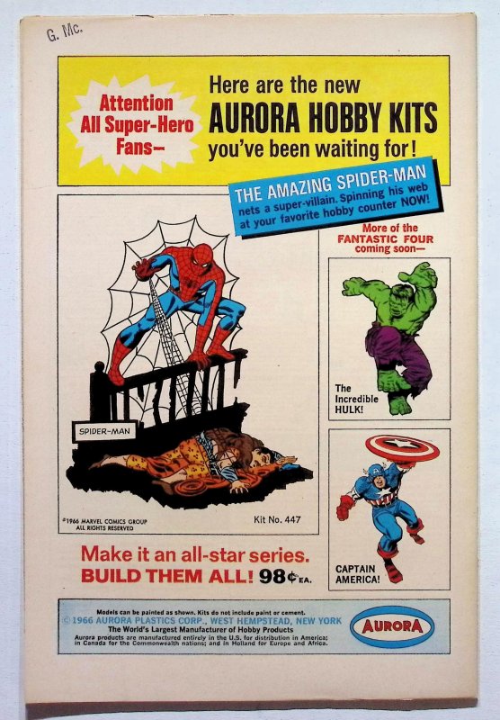 The Amazing Spider-man #44 (1967) NM see description