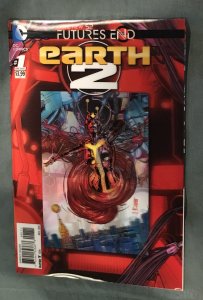 Earth 2: Futures End 3-D Motion Cover (2014)