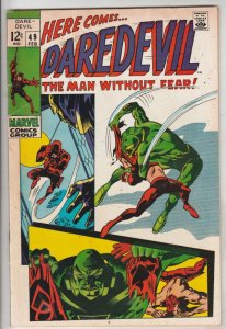 Daredevil #49 (Feb-69) FN/VF+ High-Grade Daredevil