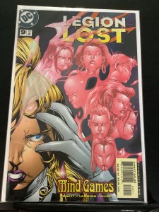 Legion Lost #9 (2001)