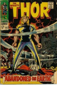 Thor (1966 series)  #145, VG- (Stock photo)