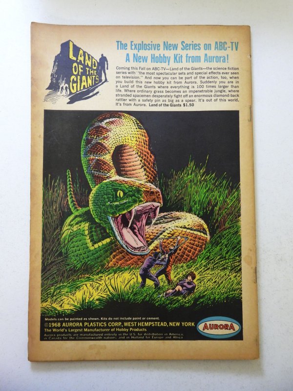 Green Lantern #64 (1968) VG+ Condition