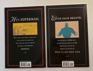 SUPERMAN WONDER WOMAN WHOM GODS DESTROY #1-4 COMPLETE SET PRESTIGE FORMAT 