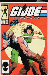 G.I. Joe: A Real American Hero #67 (1988) G.I. Joe
