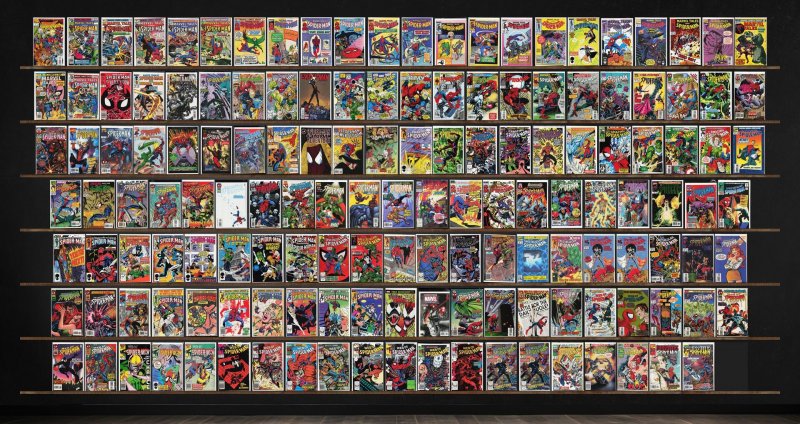 Spider-Man Comics Pack [Classic] 15 Comics per Pack