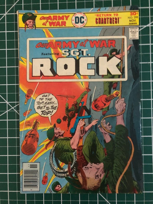 Our Army at War #298 (1976)