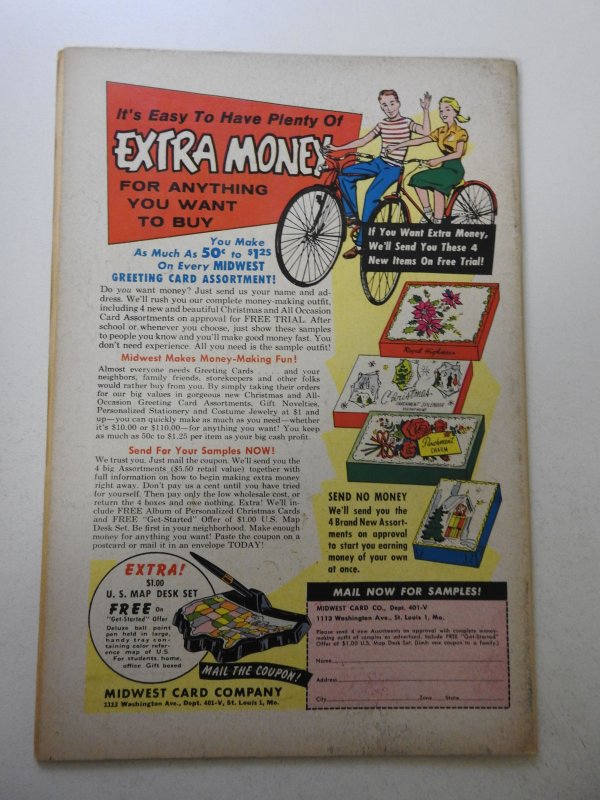 Rip Hunter ... Time Master #9 (1962) GD/VG Condition