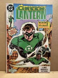 Green Lantern #1 1990 Series Volume 3 