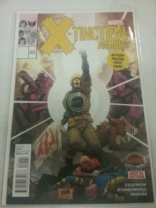 X-Tinction Agenda #1 (2015) Marvel Comics NW154