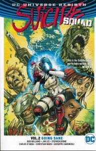 New Suicide Squad Tp Vol 02 Going Sane (rebirth) DC Comics Softcover Collection