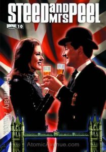 Steed and Mrs. Peel (Boom, 2nd Series) #10 VF; Boom! | save on shipping - detail 