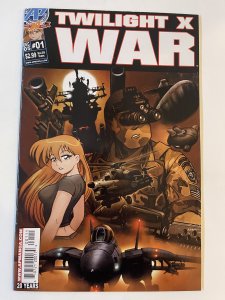 Twilight X: War #1 - FN (2005)
