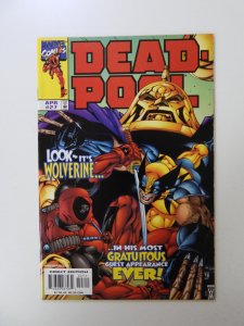 Deadpool #27 (1999) VF condition