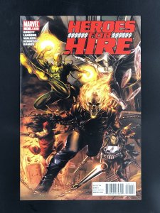 Heroes for Hire #1 (2011)
