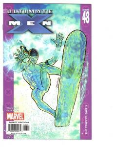5 Ultimate X-Men Marvel Comic Books # 48 49 50 51 52 Iceman Wolverine Rogue BH30 