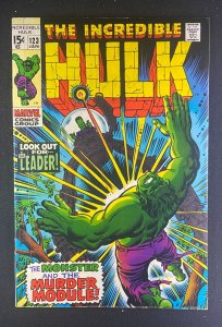 Incredible Hulk (1968) #123 VG/FN (5.0) The Leader