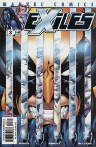 Exiles (Marvel) #3 VF/NM ; Marvel | Judd Winick Wolverine