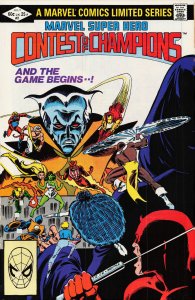 Marvel Super Hero Contest of Champions #2 Direct Edition (1982)