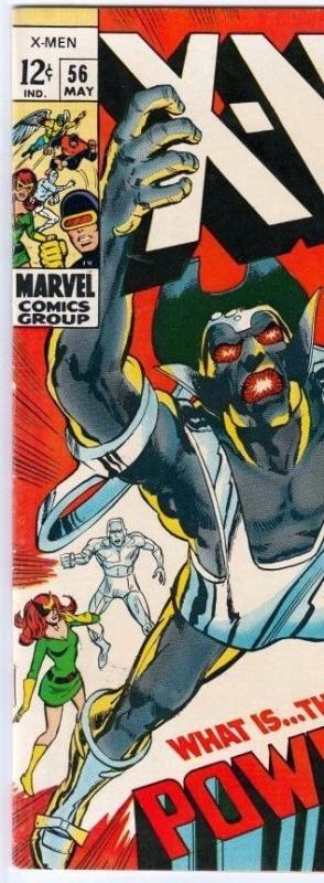 X-Men 56   strict  NM- 9.2   High-Grade   1st Appearance - Havok with costume!