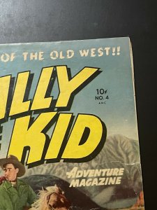 Billy the Kid Adventure Magazine #4 (1950 Toby Press) Golden Age