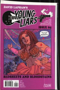 Young Liars #4 (2008) Don Diego