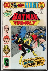 The Batman Family #2 (1975) Batgirl and Robin
