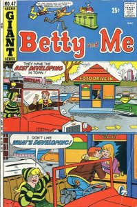 Betty and Me   #47, Fine (Stock photo)