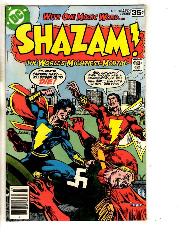 Shazam # 34 VF DC Comic Book Captain Marvel Superman Batman Flash Arrow TD6