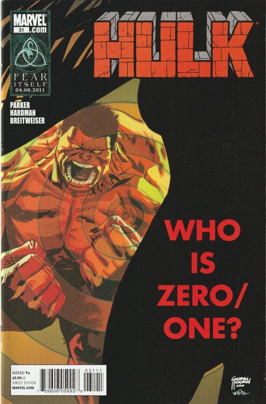 Hulk # 31 Cover A NM Marvel 2011 [R5]