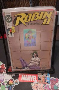 Robin II: The Joker's Wild! #1 Straight Jacket Cover (1991)