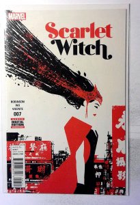 Scarlet Witch #7 (2016) Marvel Comics 1st Print Comic Book