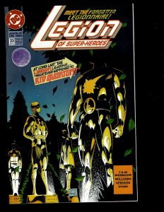 12 Legion Of Superheroes DC Comics #24 25 26 27 28 29 30 31 32 33 '91 '92 GK33