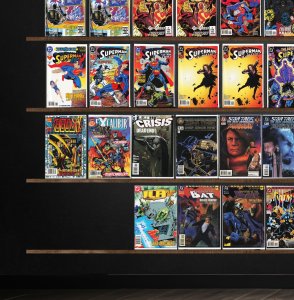 Huge Lot 150+ Comics with Action Comics, Justice League America, X-Men & More!