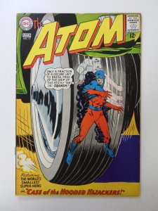 The Atom #17 (1965) VG+ condition subscription crease
