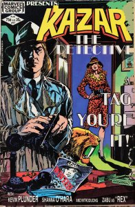 Ka-Zar the Savage #17 (1982) Ka-Zar
