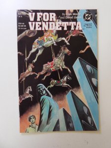 V for Vendetta #8 (1989) VF+ condition
