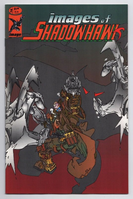 Images Of Shadowhawk #2 (Image, 1993) NM 