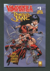 Vampirella Painkiller Jane Ash Can  Scarlet Legion Fan Club Package 1997