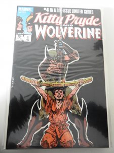 Kitty Pryde and Wolverine #4 (1985)