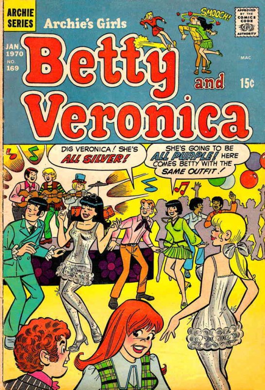 Archie's Girls Betty And Veronica #169 VG ; Archie | low grade comic January 197