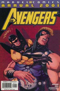 Avengers (Vol. 3) Annual #2001 VF ; Marvel | Kurt Busiek Yellowjacket