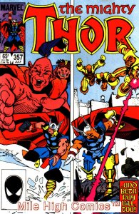 THOR  (1962 Series) (#83-125 JOURNEY INTO MYSTERY, 126-502) #357 Fair 
