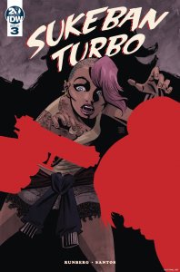 Sukeban Turbo #3 (of 4) Comic Book 2019 - IDW