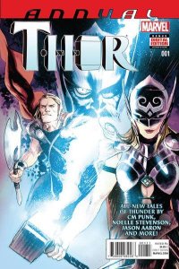 Thor (2014 series) Annual #1, NM- (Stock photo)