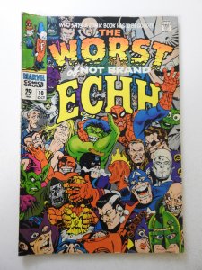 Not Brand Echh #10 (1968) VG Condition 1 in spine split