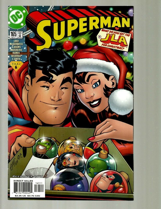 12  DC Superman Comics # 162 163 164 165 166 167 168 169 170 171 172 173 GK45